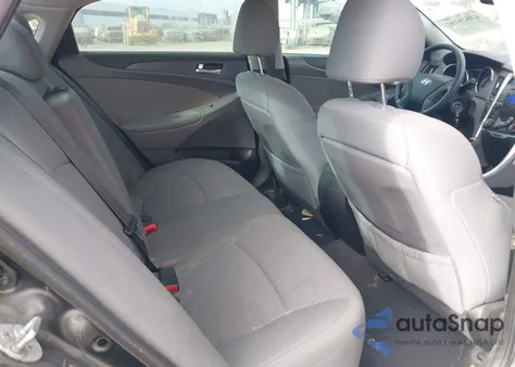 2013 Hyundai Sonata Gls из США, поврежденный, VIN 5NPEB4AC6DH614690